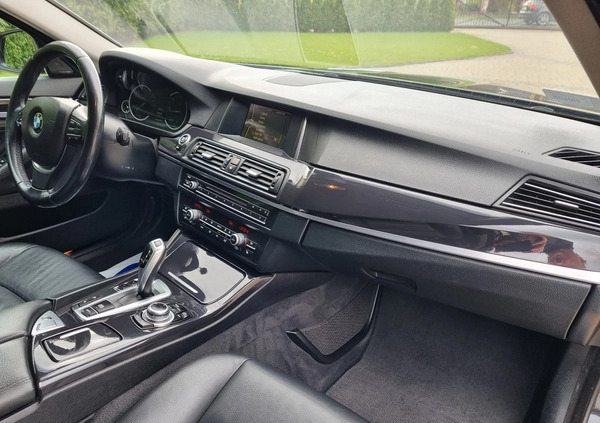 BMW Seria 5 cena 56900 przebieg: 274000, rok produkcji 2014 z Olkusz małe 352